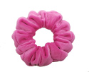 Welurowa Scrunchie Różowa